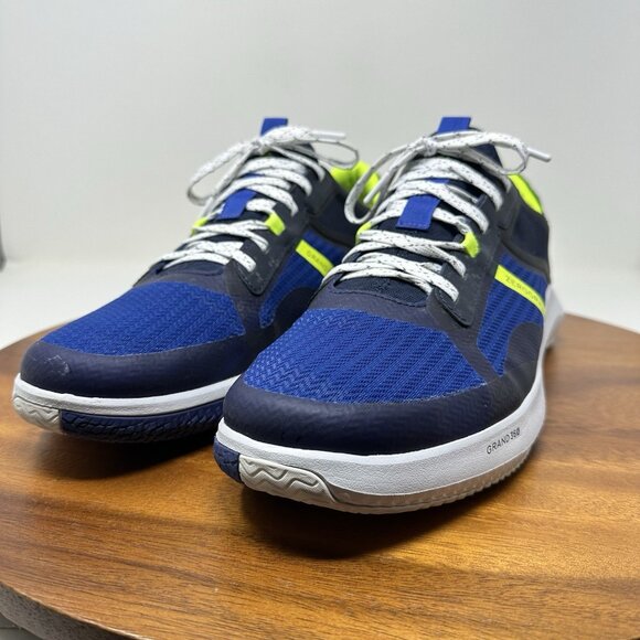 Cole Haan ZeroGrand Winner‎ Tennis Sneakers Size 12M Blue Comfort C34011 main image 9